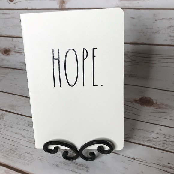 Rae Dunn Faith Hope Love Notebook Trio - Picture 3 of 8